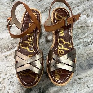 Sam Edelman, Gold Wedges